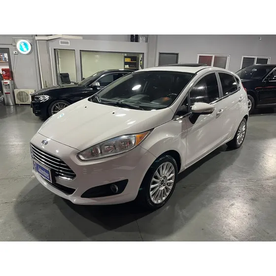 Ford Fiesta Kinetic 1.6 Se