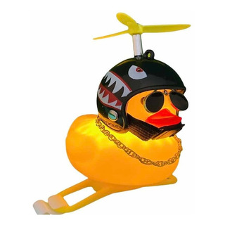 Patito Shark Manubrio Moto/bici Con Luz, Sonido Y Liga Patito Shark Manubrio Moto/bici Con Luz, Sonido Y Liga