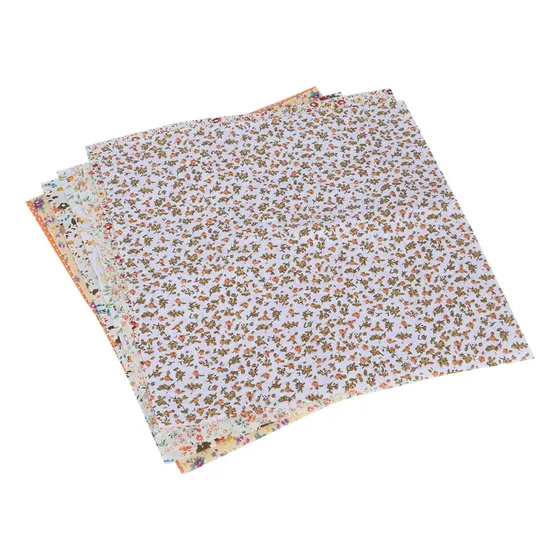 2 Bolsas De Tela De Algodón Estampadas Para Coser, Colchas D