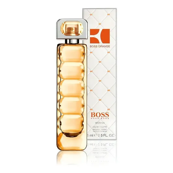 Perfume Boss Orange 75ml Edt Mujer 100%original Fact A | Cuotas sin interés