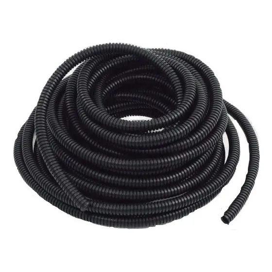 Tubo Corrugado Plástico Pa Manguera Flexible 11,6x8mm Tools