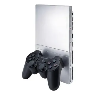 Sony Playstation 2 Slim Model Scph 70000 Completo Ps2 | Mercado Livre