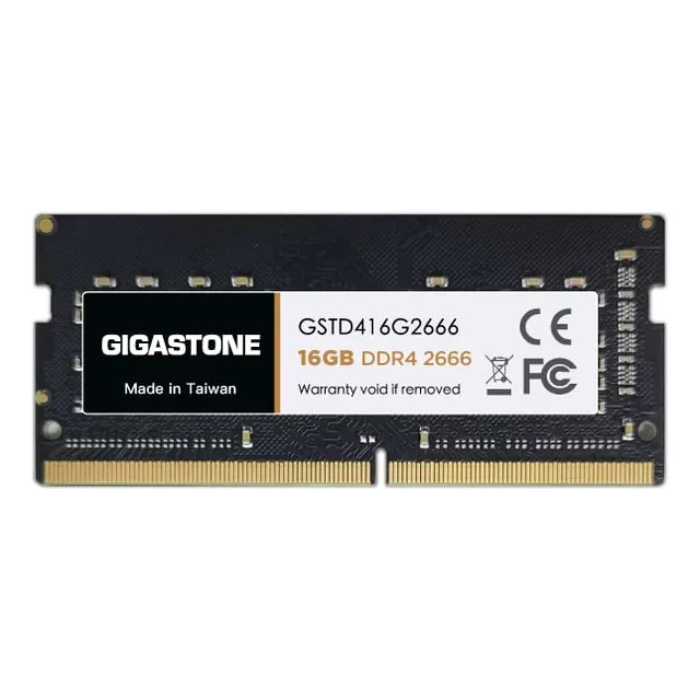Memoria Ram Ddr4 Gigastone De 16gb Ddr4-2666mhz Pc4-21300