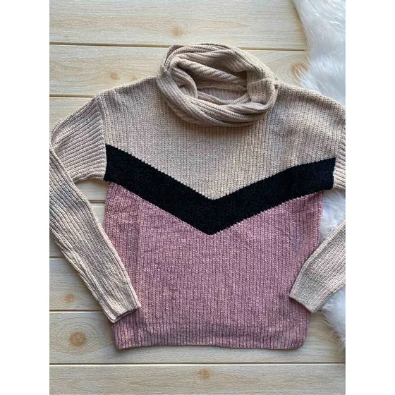 Poleron Combinado De Chenille 