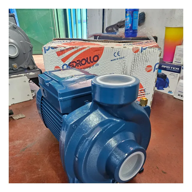 Bomba De Agua 2hp Centrifuga Marca Pedrollo 220v 2x2