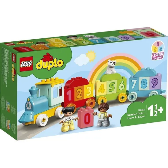 Lego® Duplo - Tren De Los Números: Aprende A Contar (10954) Cantidad de piezas 23