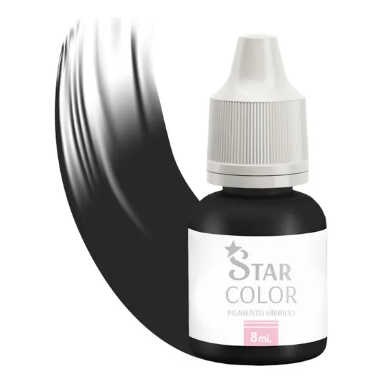 Pigmento Hibrido Star Color 8ml Para Micropigmentacao Anvisa