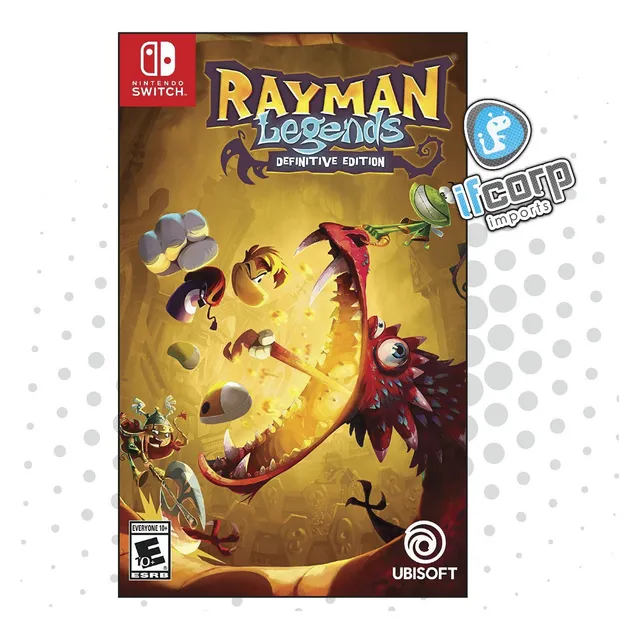 Nintendo Switch Rayman Legends Definitive Edition