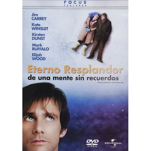 Eterno Resplandor De Una Mente Sin Recuerdos Dvd Película