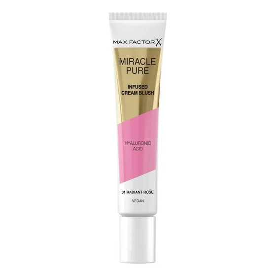 Rubor En Crema Max Factor Miracle Pure N°01 Radiant Rose