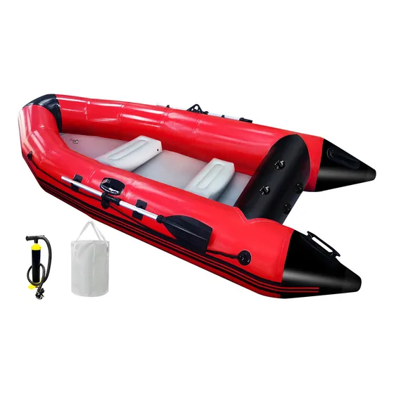 Bote Inflable De 3 Personas 3 M Kayak De Pesca Con Remo