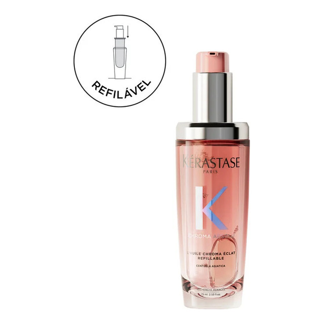 Óleo Capilar Chroma Absolu L'huile Éclat 75ml Kérastase