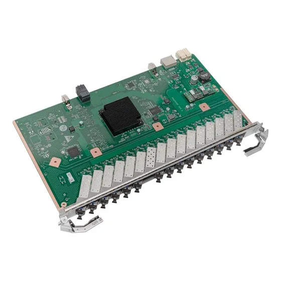 Placa Gpon Huawei Gplf C++ ( Olt 5800, X2 , X7 ,x15 ) C/ Nf