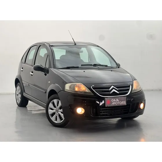 Citroën C3 1.6 16v Exclusive Flex Aut. 5p