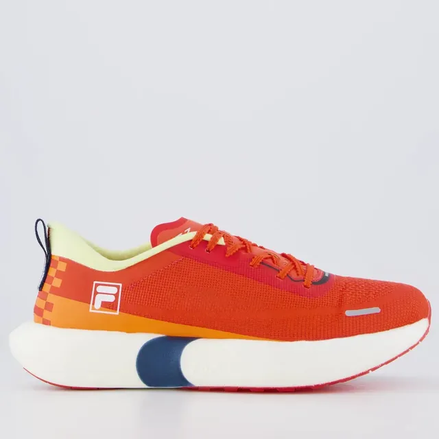 Tênis Fila Kr7 Pro Feminino Vermelho Vermelho - 40,0 Br