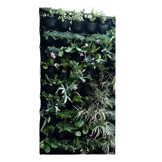 Panel Jardín Vertical 12 Bolsillos ( 60cm X 100cm)