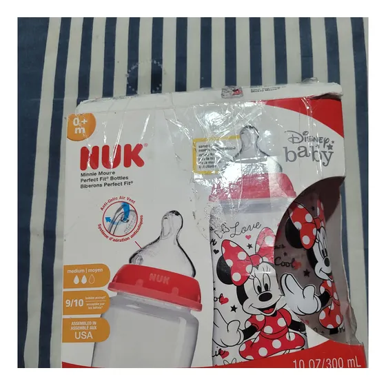Set De Teteros Nuk Disney Baby