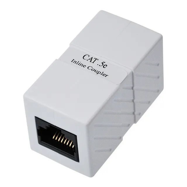 Acoplador/unión/adaptador Rj-45/rj-45 Cat. 5e Dixon Red