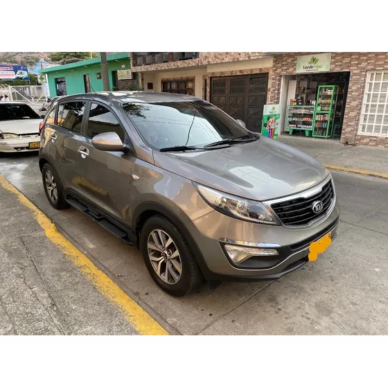 Kia Sportage 2.0 Revolution 166 Hp