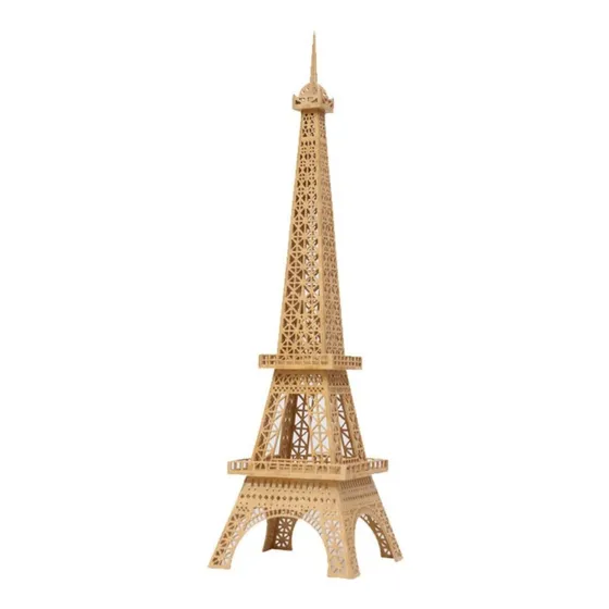 Torre Eiffel Enfeite Decoração Mdf 2 Metros Frete Gratis