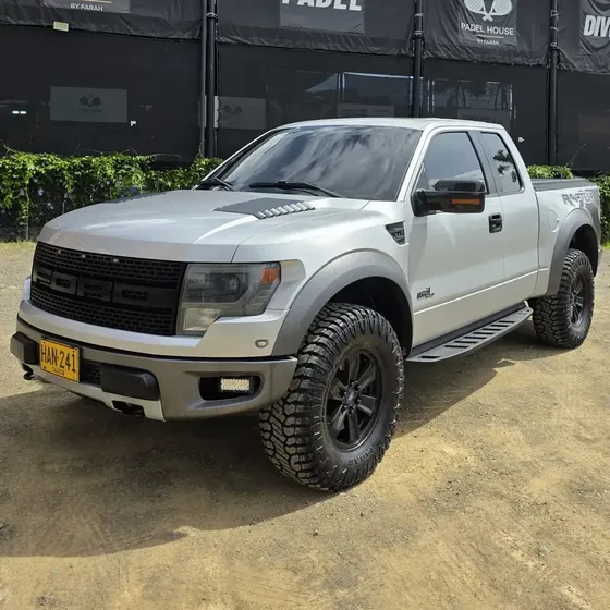 Ford F-150 Raptor 2014 6.2