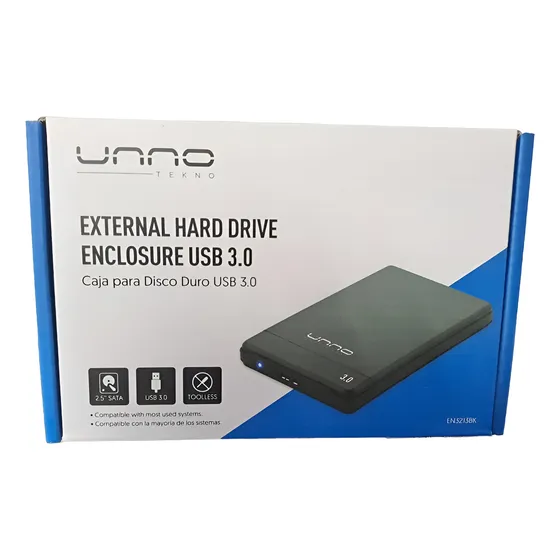 Case Para Disco Duro Unno Usb 3.0