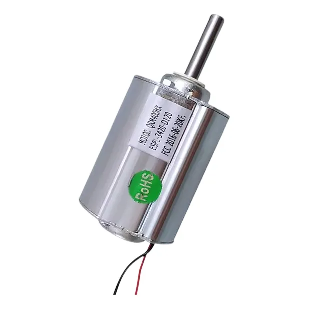 Motor Generador Dinamo Dc 55w 120v Dc A 2500rpm