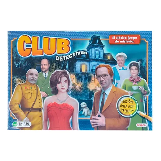 Juego De Mesa Club Detectives Nupro - Dgl Games & Comics