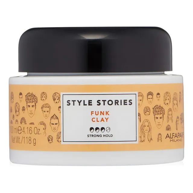 Alfaparf Style Stories Funk Clay 118g