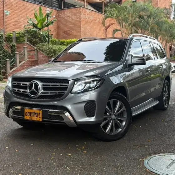 Mercedes-Benz Clase Gls 2017 4.7 4matic