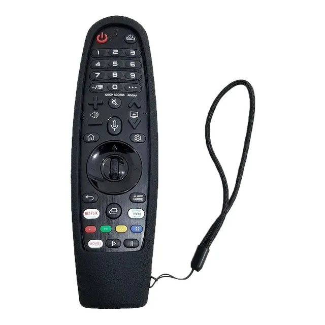 Funda Forro Protector Silicona Control Para Magic LG + Pilas