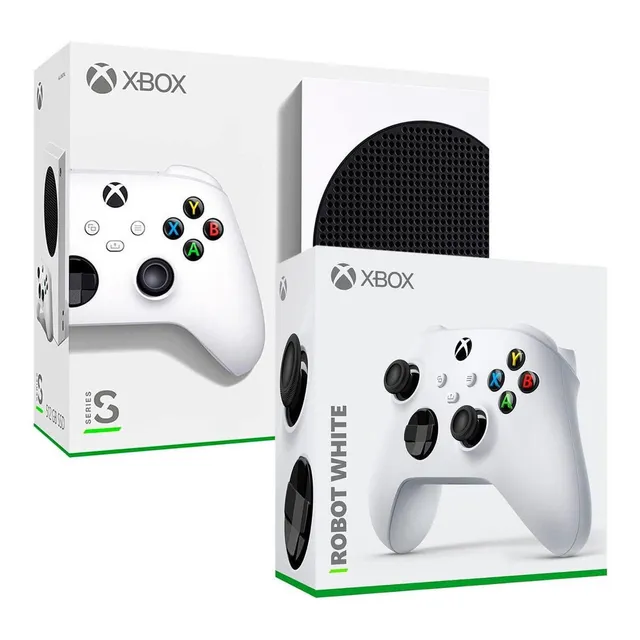 Consola Xbox Series S + Mando Blanco