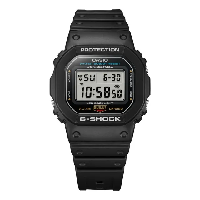 Reloj Casio Dw5600e-1v G Shock - Digital 200m Wr Led