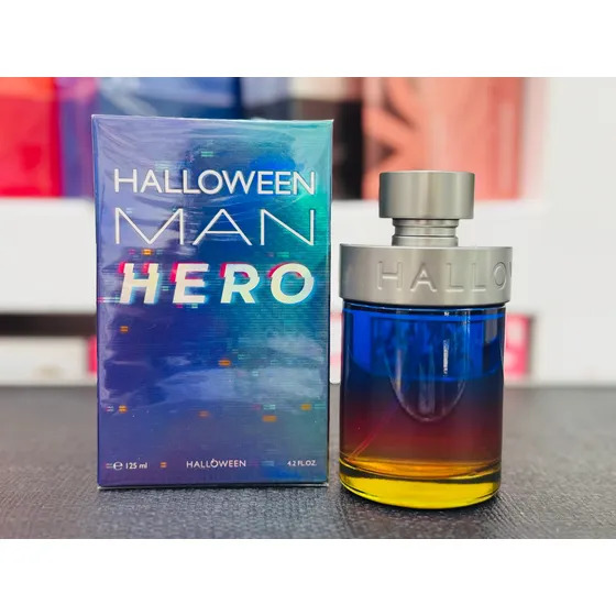 Perfume Halloween Heros  125ml  Edt Caballero 100% Original