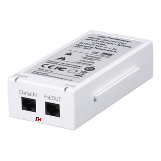 Inyector Poe Gigabit 802.3af Pft1200 Alimenta Camara Ip Inyector Poe Gigabit 802.3af Pft1200 Alimenta Camara Ip