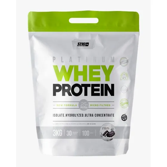 Whey Protein 3 Kg Star Nutrition Proteina De Suero