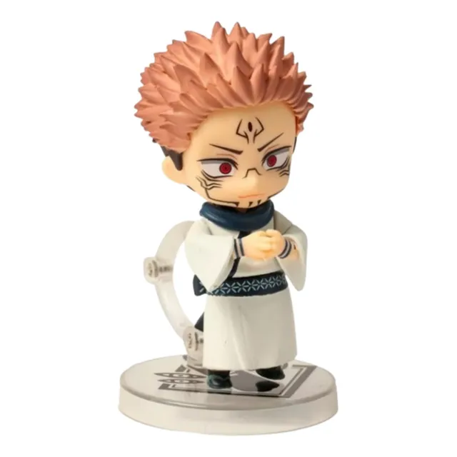 Figura Ryomen Sukuna Jujutsu Kaisen Tipo Nendoroid Bootleg