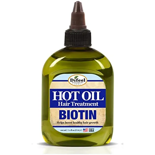 Difeel Biotina Tratamiento De Aceite Caliente 7.1 W21y3