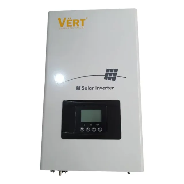 Inversor Solar Hibrido 2kw 12vdc 80a Controlador Interno