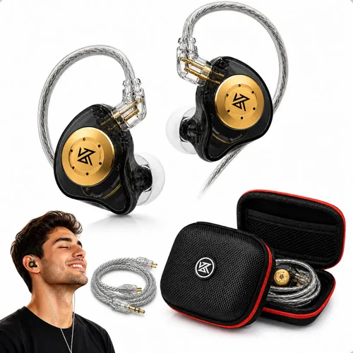 Fone De Ouvido Kz Zvx Hi-fi Sem Microfone Cor Prata | Frete grátis Fone De Ouvido Kz Zvx Hi-fi Sem Microfone Cor Prata | Frete grátis