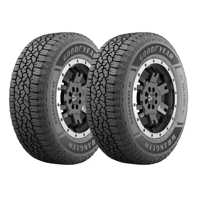 Goodyear 235/75 R15 Wrangler Workhorse Índice De Velocidad H