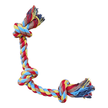 Juguete Para Perros Mordillo Soga 3 Nudos Anti Stress Juguete Para Perros Mordillo Soga 3 Nudos Anti Stress