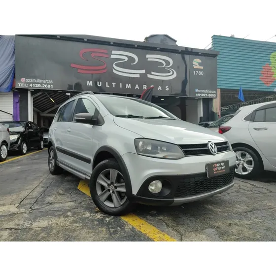 Volkswagen Space Cross 1.6 16v Msi Total Flex 5p