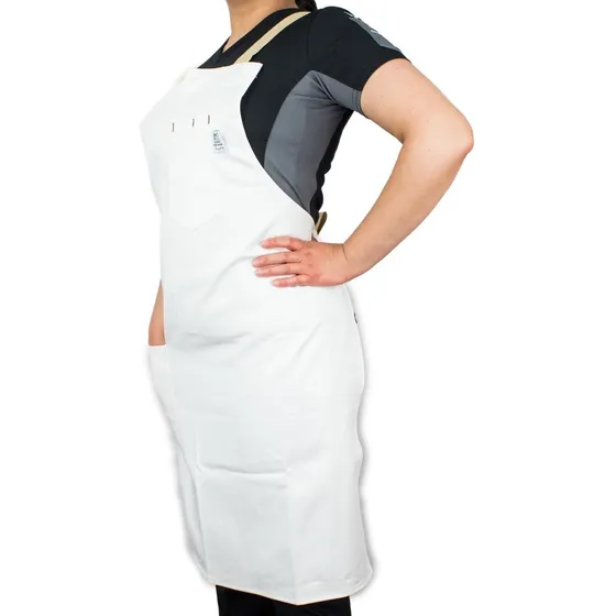 Mandil Delantal Para Chef  Banda Cruzada Negro Chef Mode