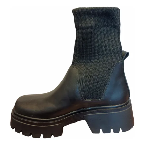 Bota Mujer Cuero Urbana Chiarini Ac65s