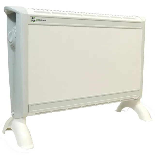 Calefactor Electrico Convector Exahome C1009 220v Blanco