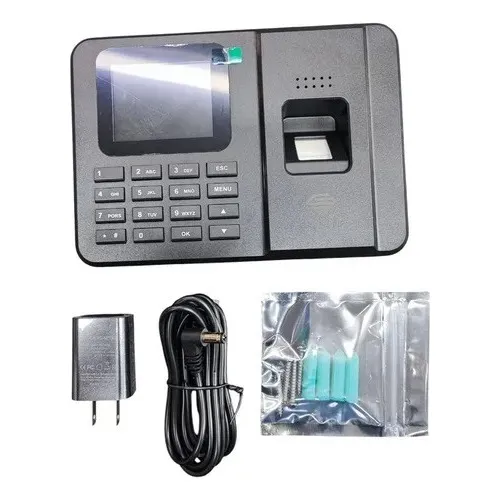Control De Asistencia Biometrico Huella