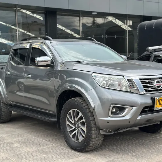 Nissan Frontier 2017 2.5l Automática Diésel 4x4
