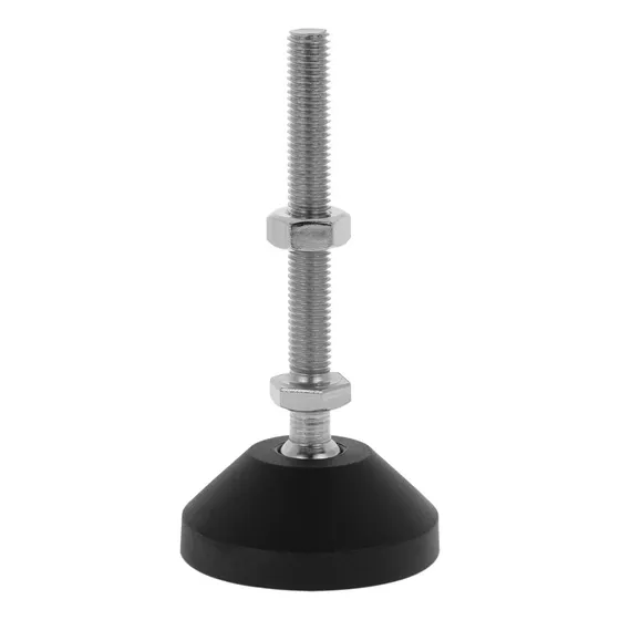 Nivelador Ajustables De Rosca Para Muebles D60 M16 X 100mm