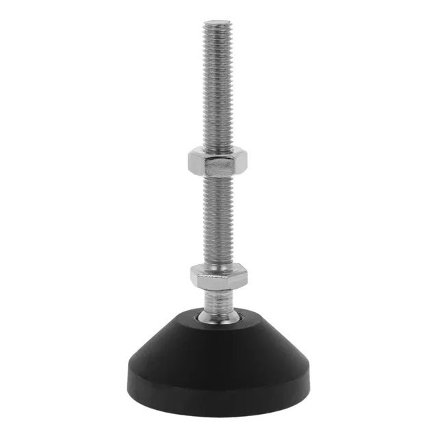 Nivelador Ajustables De Rosca Para Muebles D60 M16 X 100mm